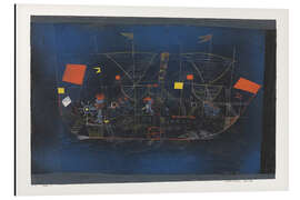 Magnettafel Das Abenteuerschiff, 1927