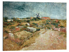 Magnettafel Gemüsegärten am Montmartre, 1887