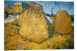 Gallery Print Weizenstapel in der Provence, 1888