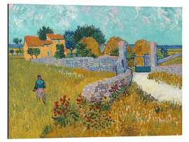 Magnettafel Bauernhaus in der Provence, 1888