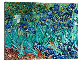 Galleriprint Irises, 1889