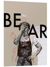 Tableau en PVC The Bear