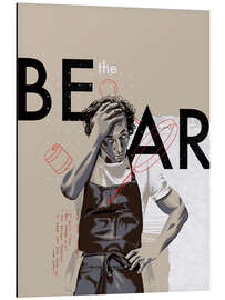 Magnettafel The Bear