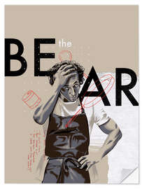 Vinilo para la pared The Bear