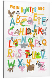 Magnettafel Mein Buntes ABC - Tieralphabet