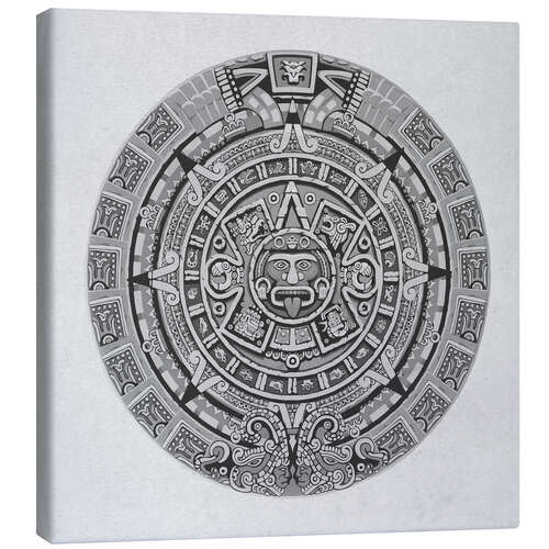 Canvas print Maya Calendar II