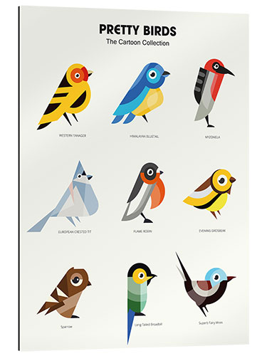 Galleriprint Pretty Birds I