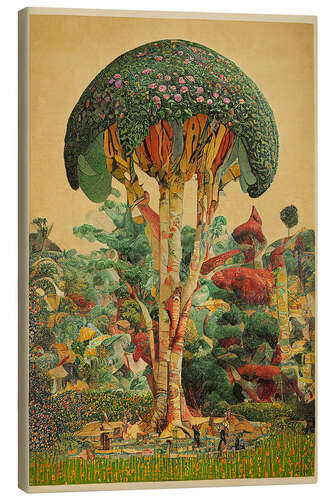 Lienzo Árbol enorme