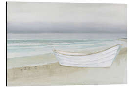 Magnettafel Boot an ruhiger See