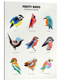 Gallery print Pretty Birds II