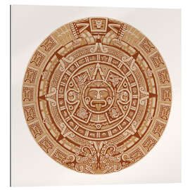 Gallery print Maya Calendar I