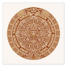 Poster Maya Calendar I