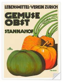 Wandsticker Gemüse und Obst – St. Annahof