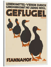 Magnettafel Geflügel – St. Annahof