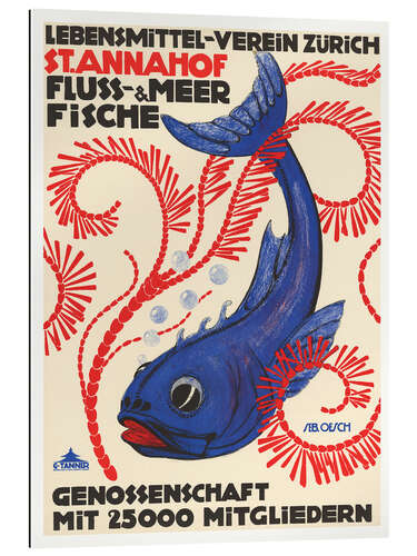 Gallery Print St. Annahof – Fluss- & Meerfische