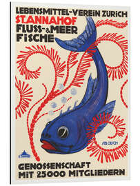 Magnettafel St. Annahof – Fluss- &amp; Meerfische