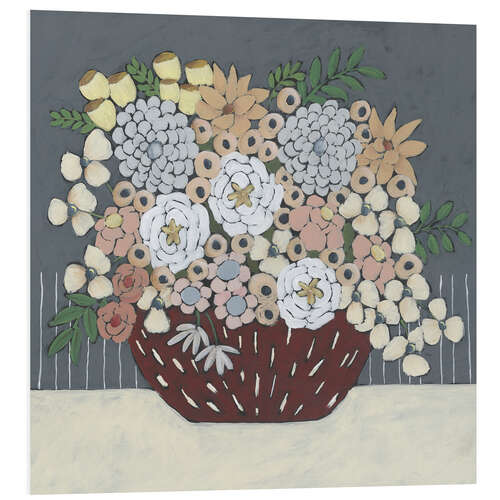 Quadro em PVC Flowers For You II