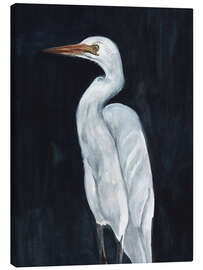 Canvas print Calm Great Egret I