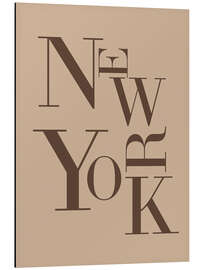 Magnettafel New York