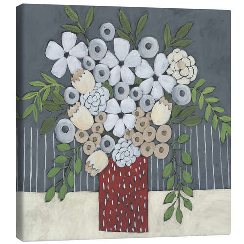 Quadro em tela Flowers For You I