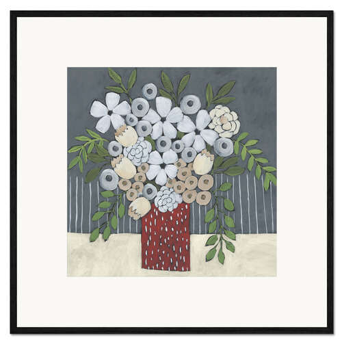 Framed art print Flowers For You I
