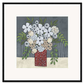 Framed art print Flowers For You I