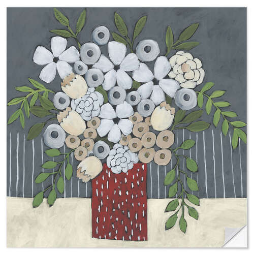 Wandsticker Blumen für Dich I