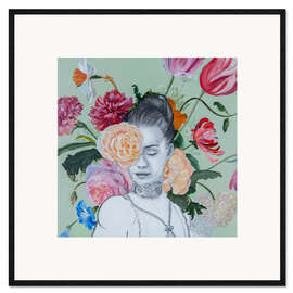 Framed art print Portraits in Bloom I