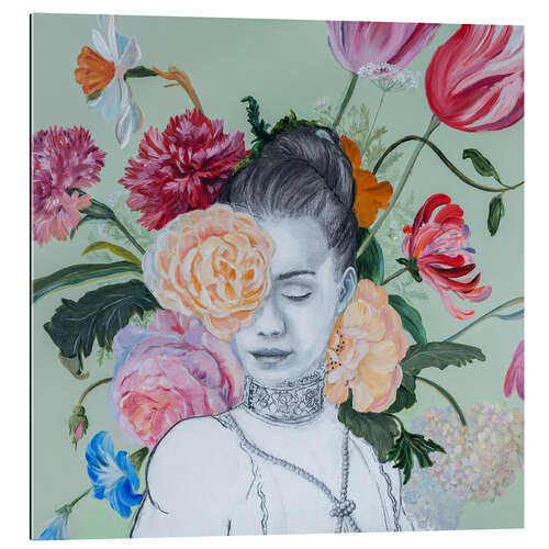 Gallery print Portraits in Bloom I