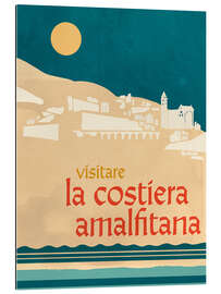 Gallery print Summer Abroad - Amalfi Coast (Italian)