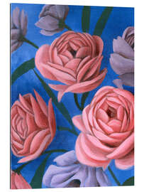 Gallery print Layered Petals I