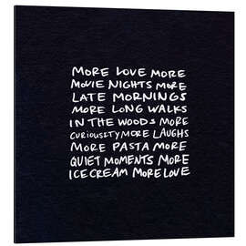 Magnettafel More Love II