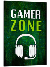 Magnettafel Gamer Art - Gamer Zone