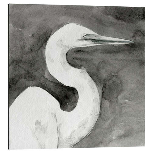 Galleriataulu Solemn Egret III