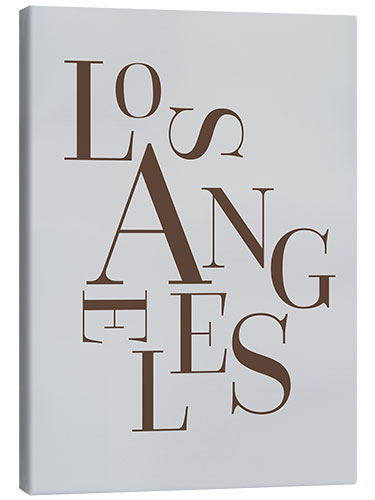 Leinwandbild Los Angeles