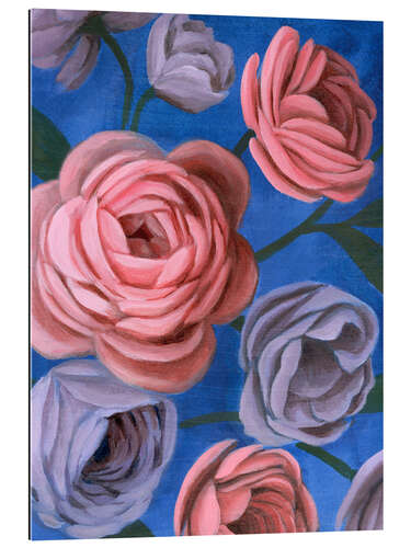 Gallery print Layered Petals II