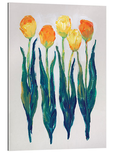 Gallery print Tulips in a Row I