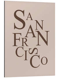 Magnettafel San Francisco