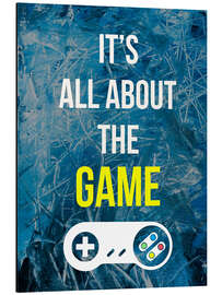 Magnettafel Gamer Art - It's All About The Game