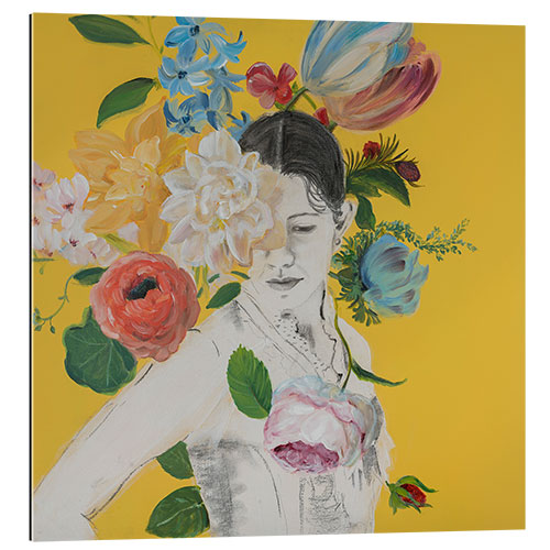 Gallery print Lady Florals III