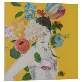 Magnettafel Lady Florals III