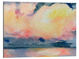 Magnettafel Prisma Meereslandschaft III