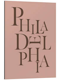 Magnettafel Philadelphia