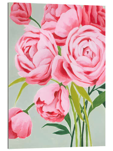 Gallery print This Year's Peonies