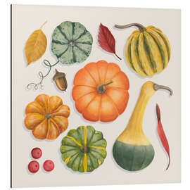 Magnettafel Reiche Ernte im Herbst I