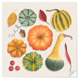 Wall sticker Rich Harvest in Autumn I