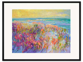 Gerahmter Kunstdruck Rückzugsort im Sommer