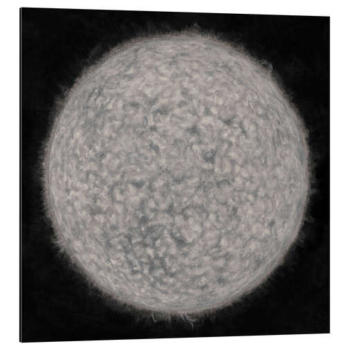 Tableau en aluminium Celestial Spheres II