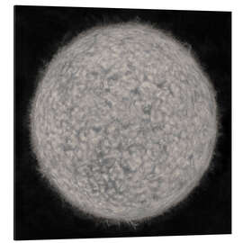 Tableau en aluminium Celestial Spheres II