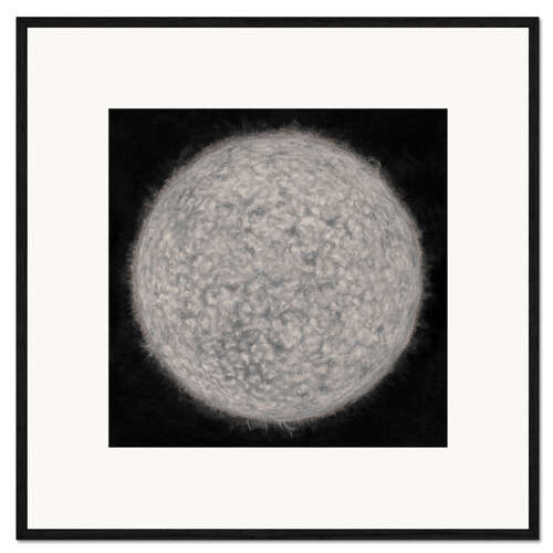 Gerahmter Kunstdruck Himmlische Sphären II